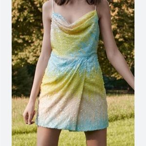 Markarian sequin dress